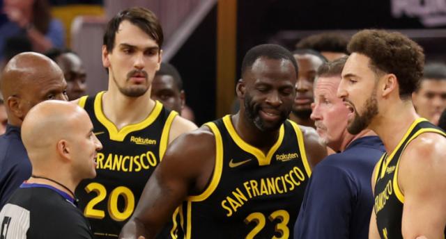 开云登录-勇狼大冲突！追梦锁喉戈贝尔 汤神被驱逐摔毛巾