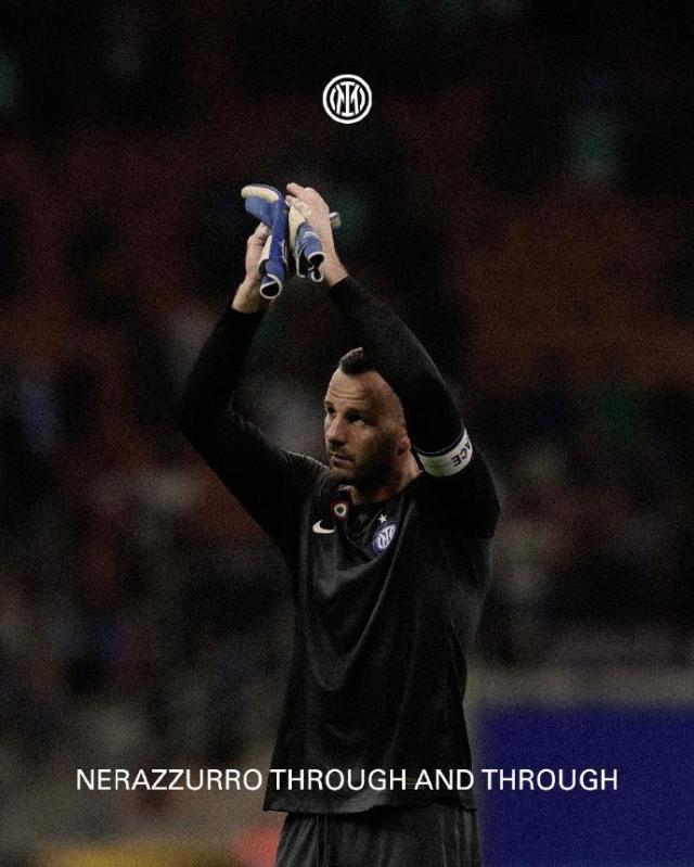 开云登录-455场166次零封,38岁“圣汉达”结束11年蓝黑生涯