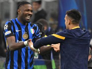 国米旧将:苏西奇是很棒的引援 劳塔罗&图拉姆一直在展现实力