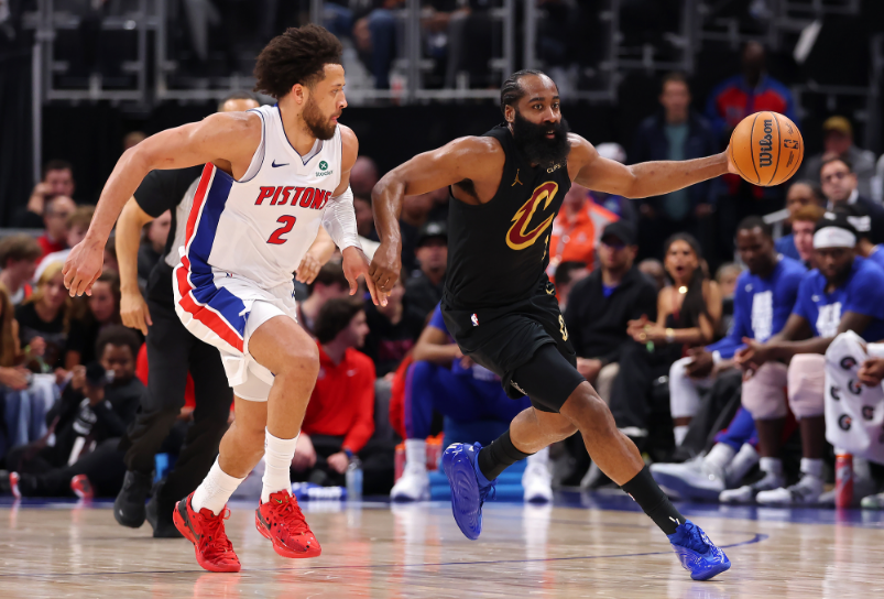 骑士客场5战全败！哈登4里程碑：追平奥尼尔斯托克顿 超J博士邓肯